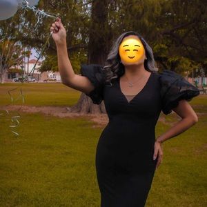 long black dress size S/M